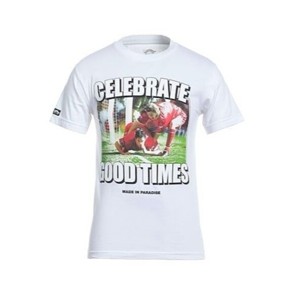 New Made In Paradise Short Sleeve Sport Logo T-Shirt Men’s Size Large #460 - Picture 2 of 7